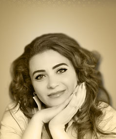 Portrait of author Nermin Youssef